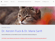 Tablet Screenshot of fluckundsanft.de